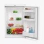 Refurbished Beko UL4584W Freestanding 128 Litre Under Counter Frost Free Larder Fridge White