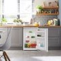 Refurbished Beko UL4584W Freestanding 128 Litre Under Counter Frost Free Larder Fridge White