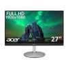Refurbished Acer CB272Y Full HD 27&quot; IPS LCD Monitor - Silver &amp; Black