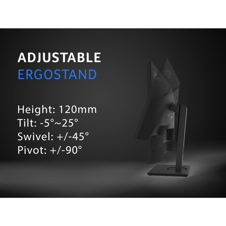 Acer B277 27'' Full HD IPS Monitor