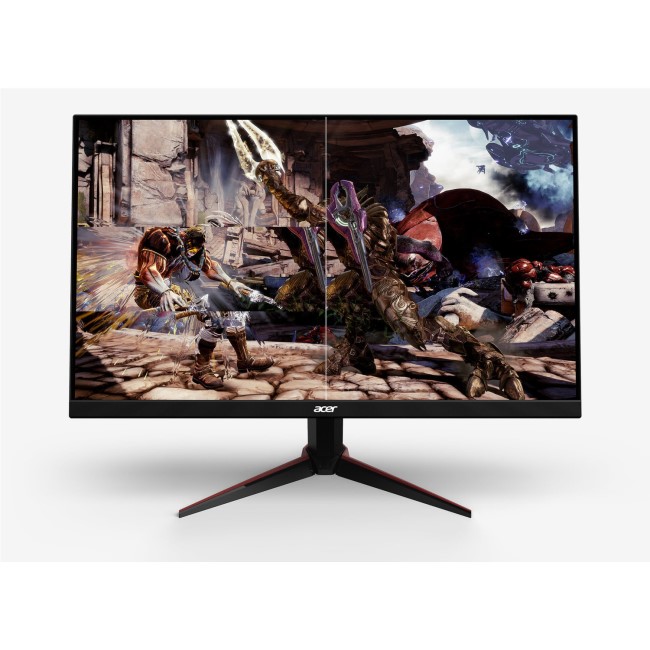 Refurbished Acer Nitro VG270UP bmiipx 27" QHD 144Hz LCD Gaming Monitor - Black