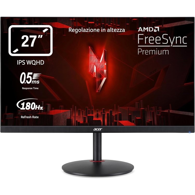 Refurbished Acer Nitro XV271U M3 27" IPS WQHD 180Hz 0.5ms FreeSync Gaming Monitor