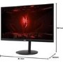 Refurbished Acer Nitro XV271U M3 27" IPS WQHD 180Hz 0.5ms FreeSync Gaming Monitor