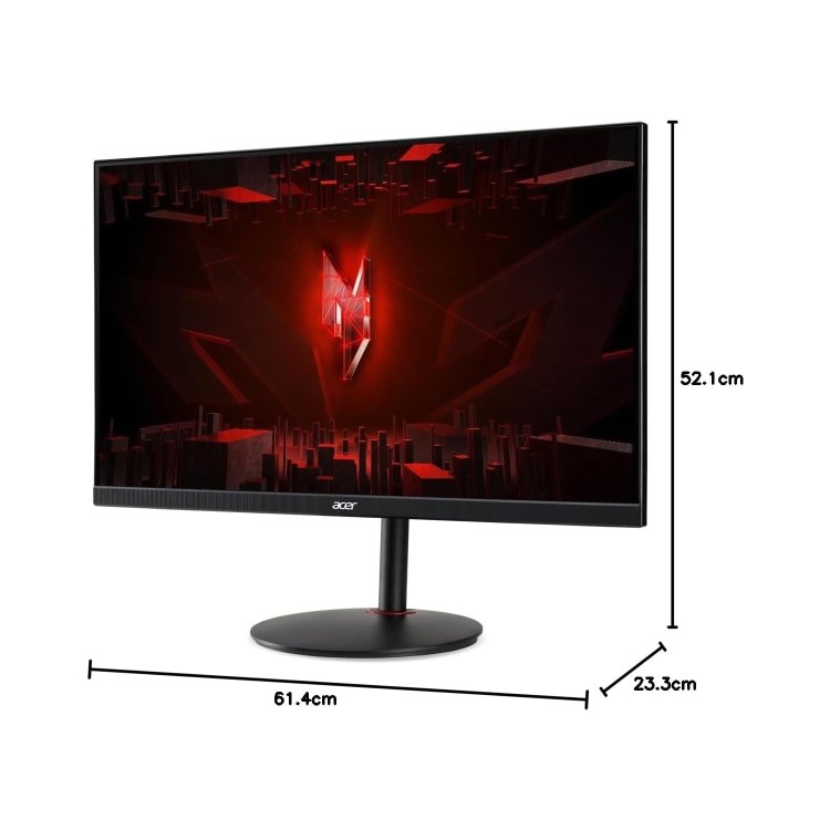 Refurbished Acer Nitro XV271U M3 27" IPS WQHD 180Hz 0.5ms FreeSync Gaming Monitor