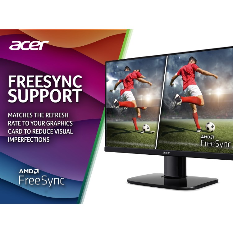 Refurbished Acer KA272Hb 27" Full HD 100Hz 1ms Monitor
