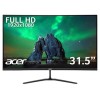 Refurbished Acer ED320QR Pbiipx 31.5&quot; LCD FHD 165Hz Curved Gaming Monitor