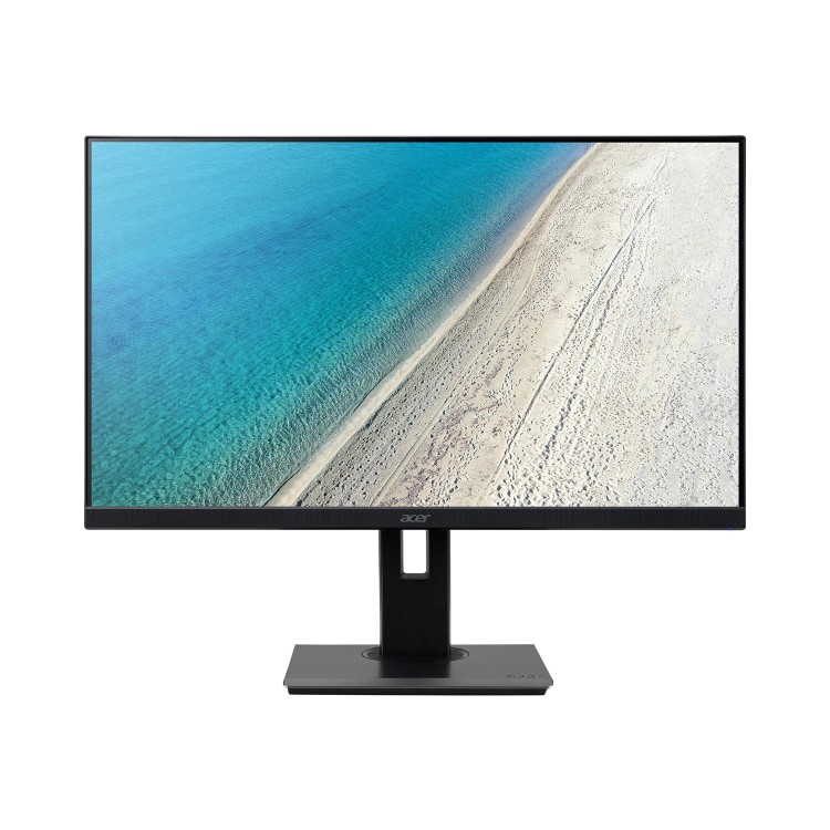 Refurbished Acer B7 B247YUbmiipprx 24" IPS Wide QHD Monitor - Black