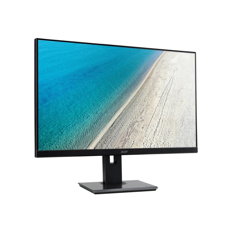 Refurbished Acer B7 B247YUbmiipprx 24" IPS Wide QHD Monitor - Black