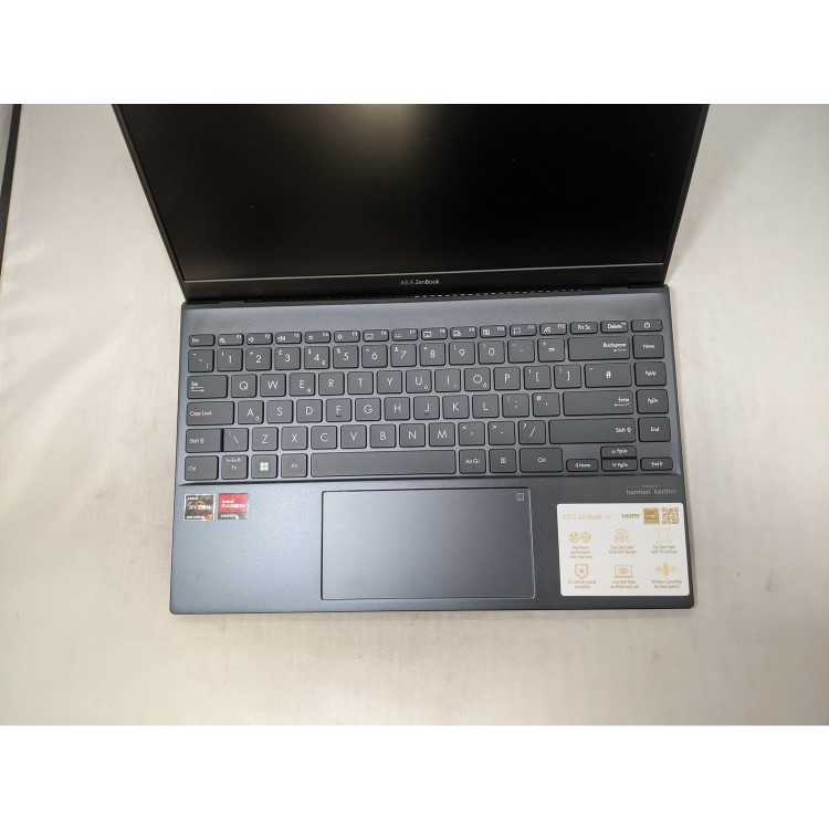 Refurbished Asus ZenBook 14 UM425QA AMD Ryzen 7 5800H 16GB 512GB SSD 14 Inch Windows 11 Laptop - International Keyboard