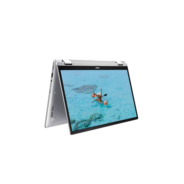 Refurbished Asus ZenBook Flip 14 Ryzen 5 3500U 8GB 256GB 14 Inch Windows 10 Convertible Laptop
