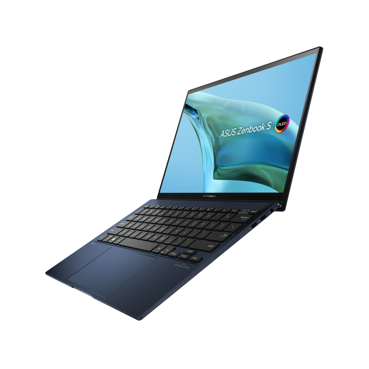 Refurbished Asus Zenbook S 13 UM5302TA AMD Ryzen 7 6800U 16GB 512GB 13.3 Inch Touchscreen OLED Windows 11 Laptop