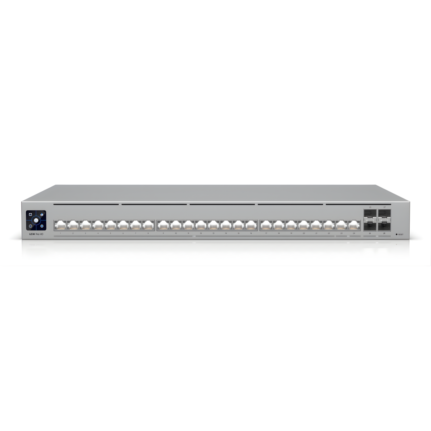 Ubiquiti UniFi Pro HD 24 L2/L3 2.5G Ethernet 1U Rack-mountable Managed Switch