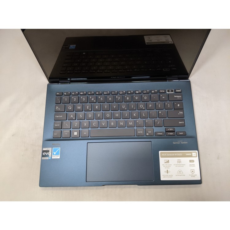 Refurbished Asus ZenBook 14 UX3402ZA Core i7-1260P 16GB 1TB SSD 14 Inch Touchscreen Windows 11 Laptop - International Keyboard
