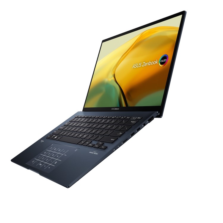 Refurbished Asus ZenBook 14 UX3402ZA Core i7-1260P 16GB 1TB SSD 14 Inch Touchscreen Windows 11 Laptop - International Keyboard