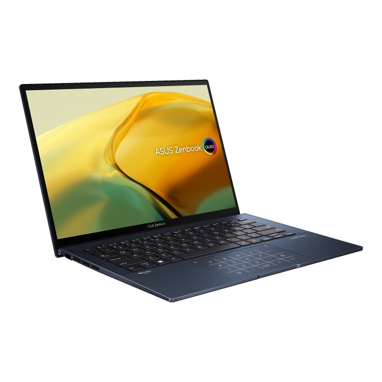 Refurbished Asus ZenBook 14 UX3402ZA Core i7-1260P 16GB 1TB SSD 14 Inch Touchscreen Windows 11 Laptop - International Keyboard