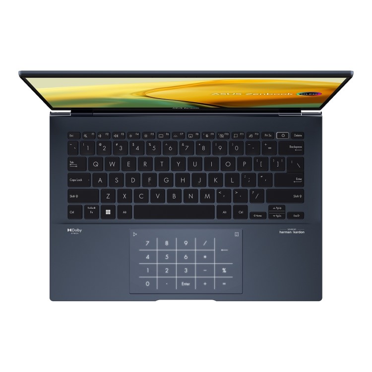 Refurbished Asus ZenBook 14 UX3402ZA Core i7-1260P 16GB 1TB SSD 14 Inch Touchscreen Windows 11 Laptop - International Keyboard