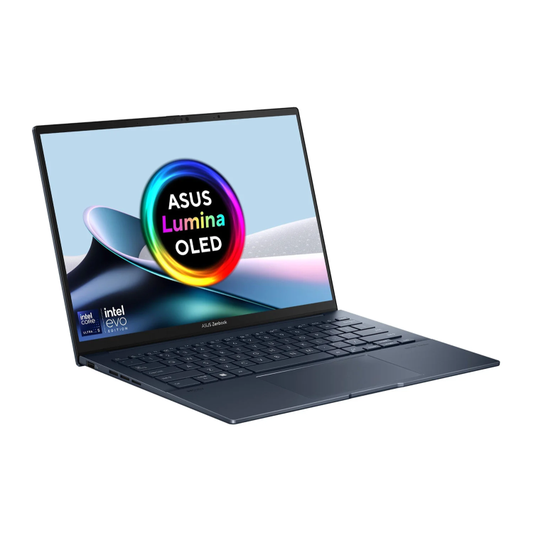 Refurbished Zenbook 14 OLED UX3405CA-QL241W Core Ultra 5 16GB RAM 512GB SSD 14 Inch Windows 11 Touchscreen Laptop