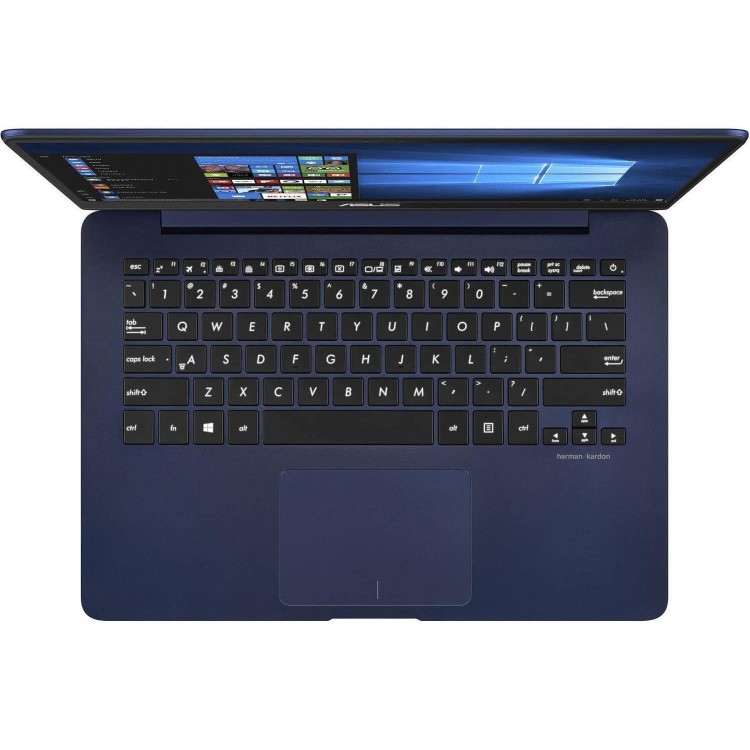 Refurbished Asus Zenbook UX430 Core i5-8250U 8GB 256GB 14 Inch Windows 10 Laptop in Blue