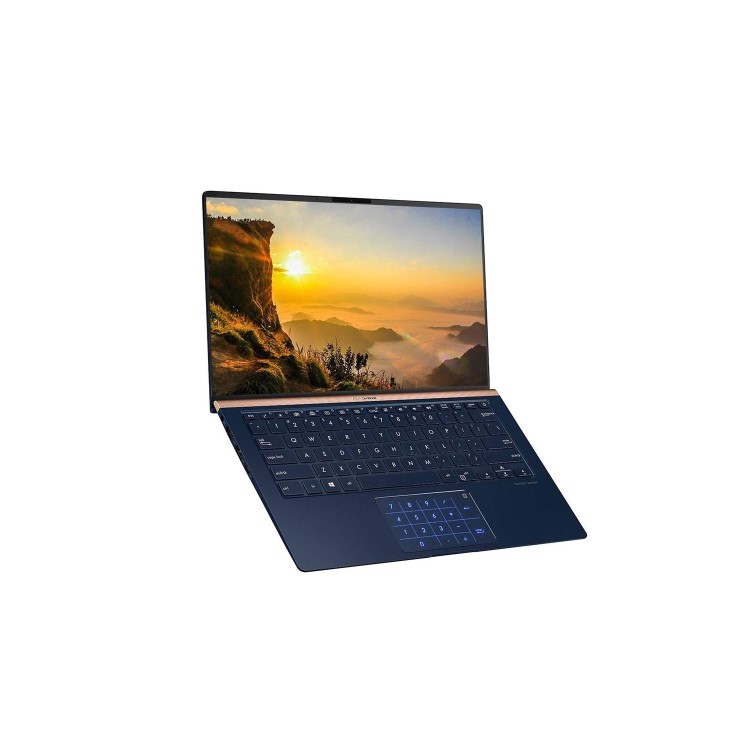 Asus Zenbook UX433FA-A6076T Core i7-8565 8GB 512GB SSD 13.3 Inch Windows 10 Home Laptop - Blue