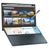 Refurbished Asus ZenBook Duo UX481 Core i7-10510U 16GB 512GB MX250 14 Inch Touchscreen Windows 10 Laptop