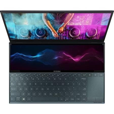 Refurbished Asus ZenBook Duo UX481 Core i7-10510U 16GB 512GB MX250 14 Inch Touchscreen Windows 10 Laptop