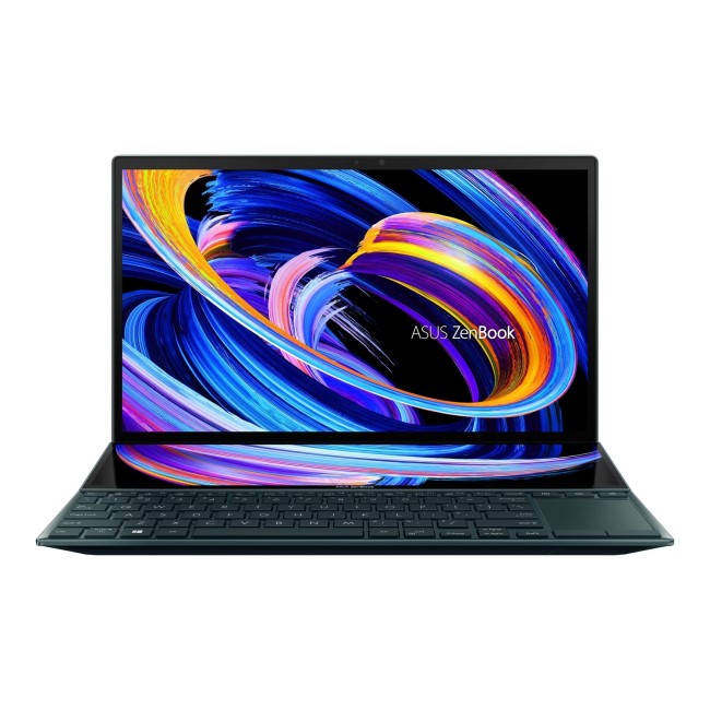 Refurbished Asus Zenbook Duo UX482EA Core i5-1155G7 16GB 512GB SSD 14 Inch Windows 11 Touchscreen Laptop