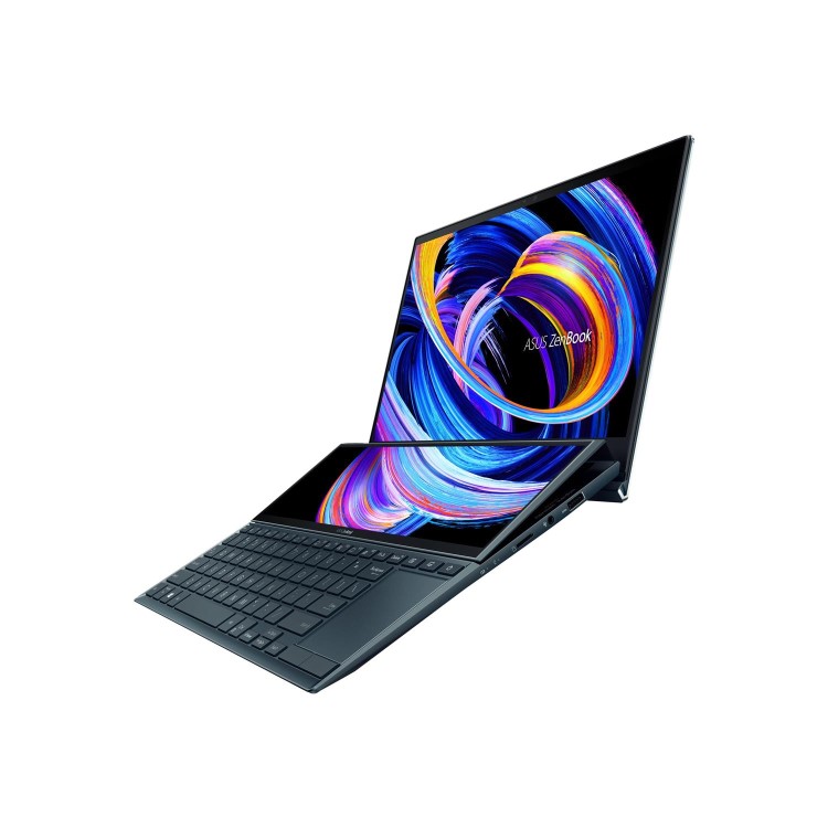 Refurbished Asus ZenBook Duo Core i7-1165G7 32GB 1TB SSD MX450 14 Inch Touchscreen Windows 10 Professional Laptop