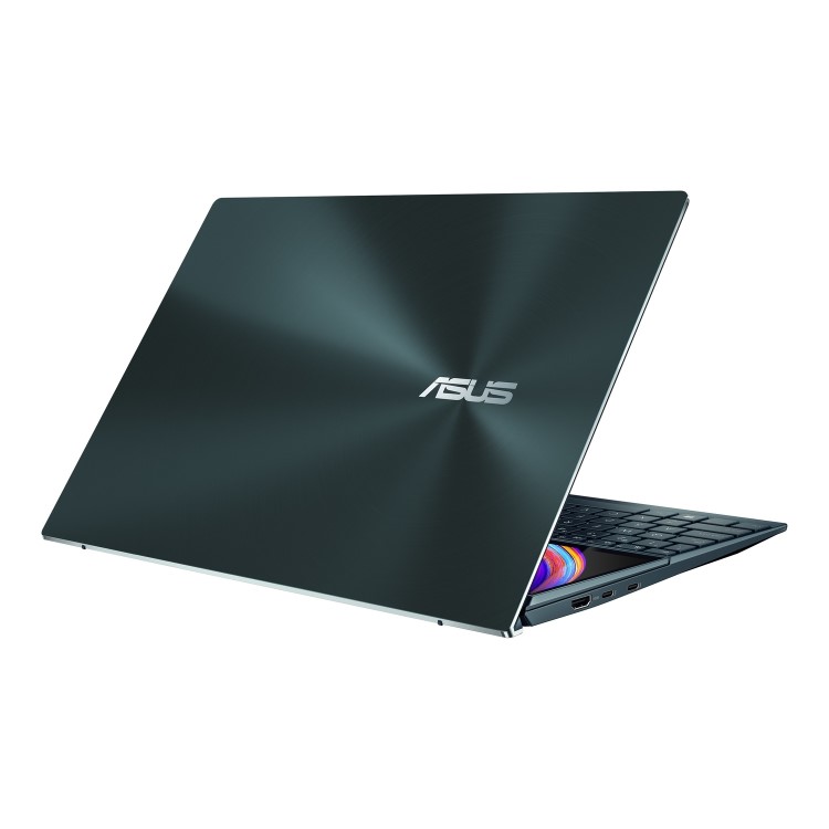 Refurbished Asus ZenBook Duo UX482EG Core i7-1165G7 32GB 1TB SSD MX450 14 Inch Touchscreen Windows 11 Laptop