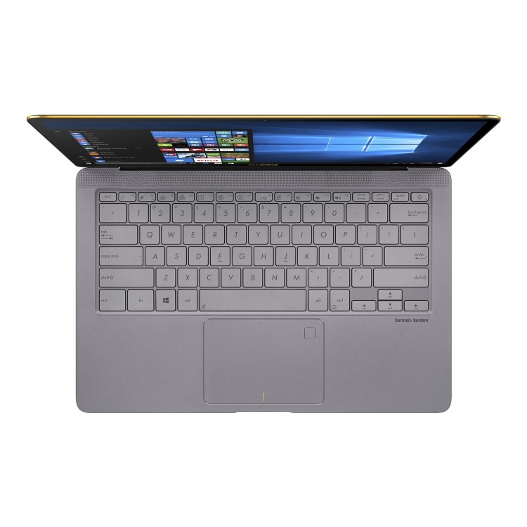 Refurbished Asus ZenBook 3 Deluxe UX490 Core i5 7200U 8GB 256GB 14 Inch Windows 11 Laptop in Grey