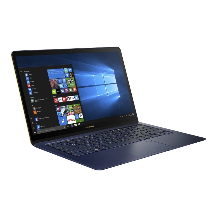 Refurbished ASUS ZenBook 3 Deluxe Core i7-8550U 16GB 512GB 14 Inch Windows 10 Laptop - The F11 key is missing but the key still works when pressed