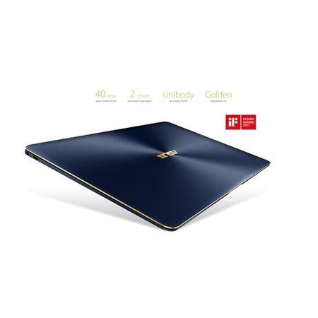Refurbished ASUS ZenBook 3 Deluxe Core i7-8550U 16GB 512GB 14 Inch Windows 10 Laptop - The F11 key is missing but the key still works when pressed