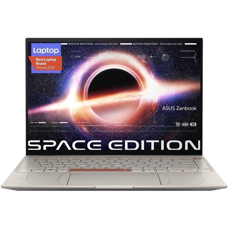 Refurbished Asus ZenBook 14X OLED Space Edition Core i7-12700H 16GB 1TB SSD 14 Inch Windows 11 Laptop