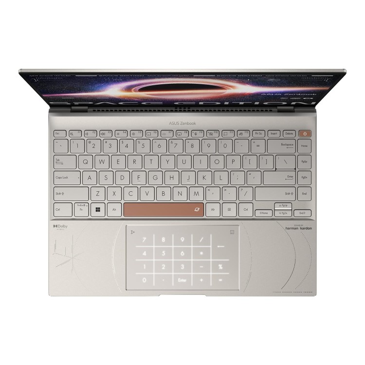 Refurbished Asus ZenBook 14X OLED Space Edition Core i7-12700H 16GB 1TB SSD 14 Inch Windows 11 Laptop