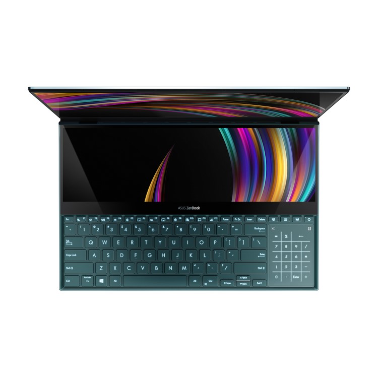 Refurbished ASUS ZenBook Pro Duo UX581GV Core i7 16GB 512GB RTX 2060 15.6 Inch 4K Touchscreen Windows 10 Laptop