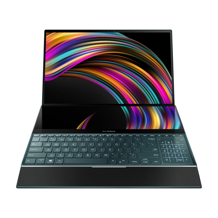 Refurbished ASUS ZenBook Pro Duo UX581GV Core i7 16GB 512GB RTX 2060 15.6 Inch 4K Touchscreen Windows 10 Laptop