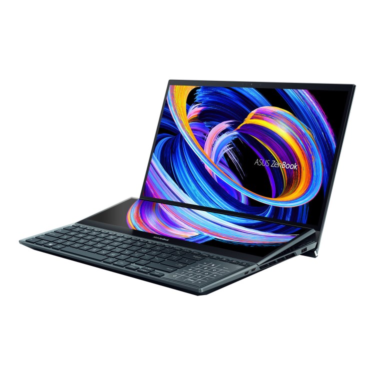 ASUS Zenbook Pro Duo 15 Intel Core i9-11900H 32GB 1TB SSD GeForce RTX 3080 15.6 Inch Windows 11 Home Laptop