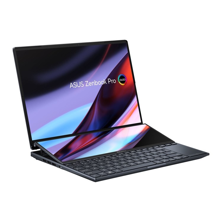 Refurbished Asus Zenbook Pro 14 Duo UX8402 Core i7-12700H 16GB 512GB 14 Inch OLED Touchscreen Windows 11 Laptop