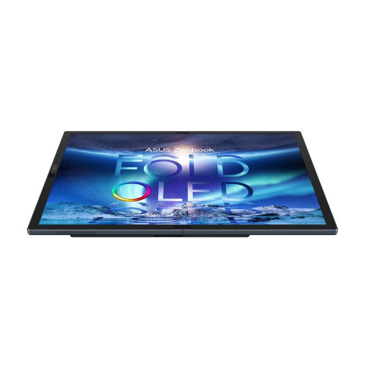 Refurbished Asus Zenbook Fold UX9702 Core i7-1250U 16GB 1TB SSD 17.3 Inch OLED Windows 11 Convertible Laptop - Black - International Keyboard