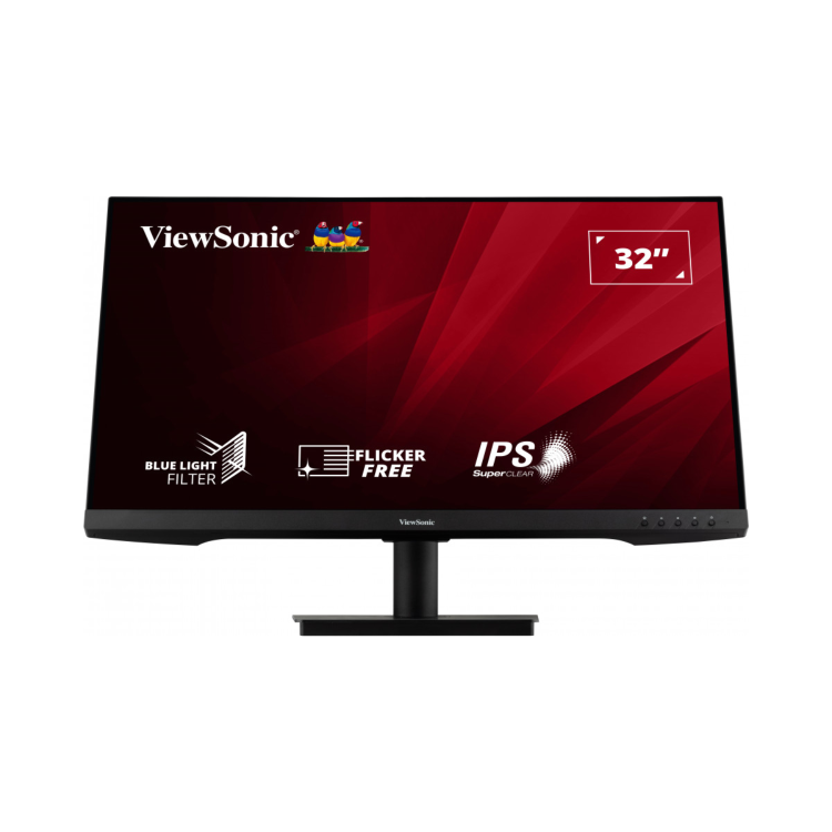 Refurbished ViewSonic VA3209-2K-MHD 32" QHD HDR IPS Monitor