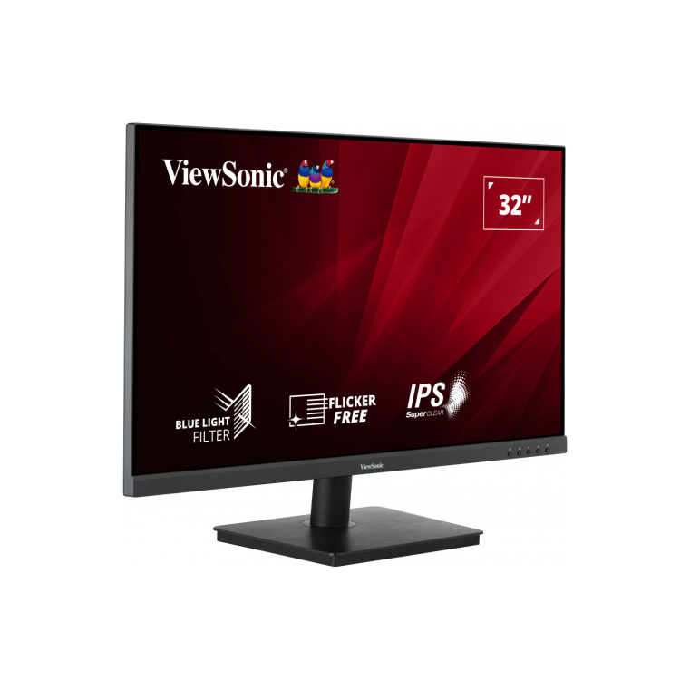 Refurbished ViewSonic VA3209-2K-MHD 32" QHD HDR IPS Monitor