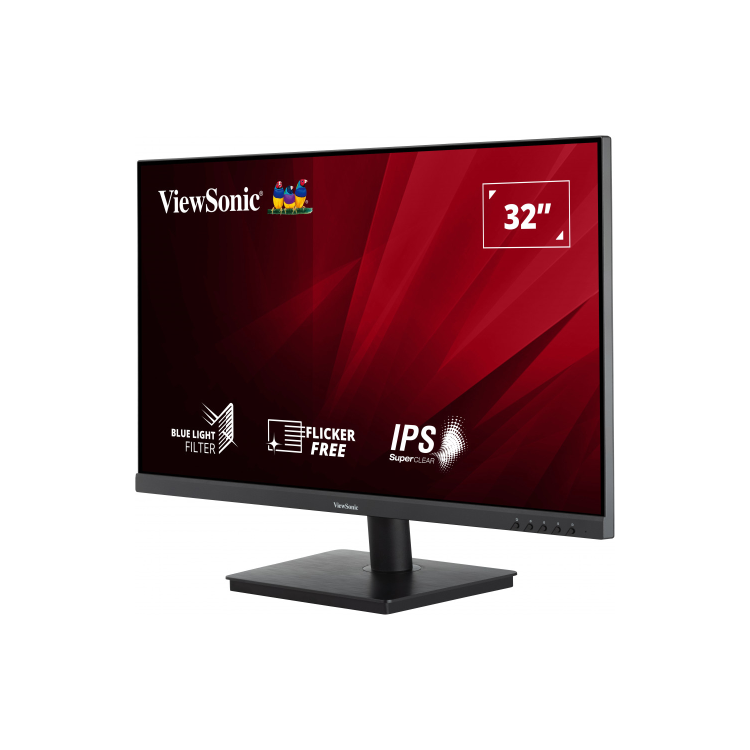 Refurbished ViewSonic VA3209-2K-MHD 32" QHD HDR IPS Monitor