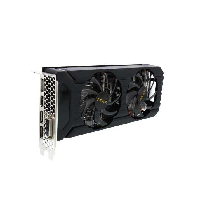 Refurbished PNY GeForce GTX 1060 6GB GDDR5 Graphics Card