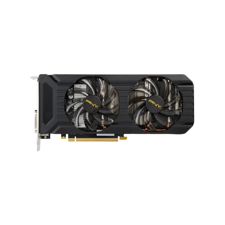 Refurbished PNY GeForce GTX 1060 6GB GDDR5 Graphics Card