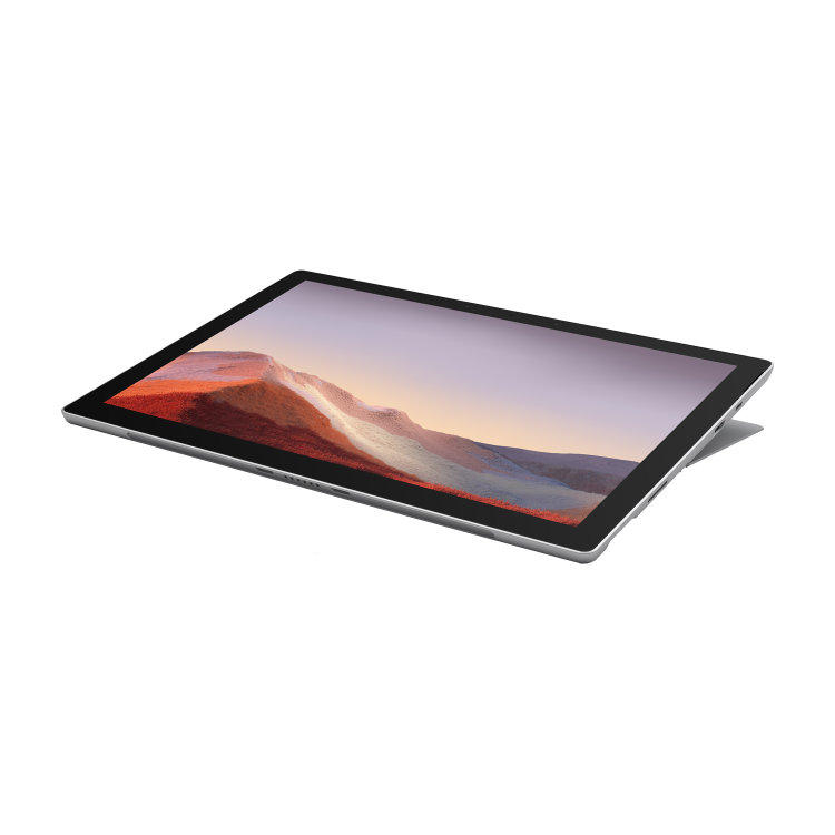 Refurbished Microsoft Surface Pro 7 12.3" Platinum 128GB WiFi Tablet