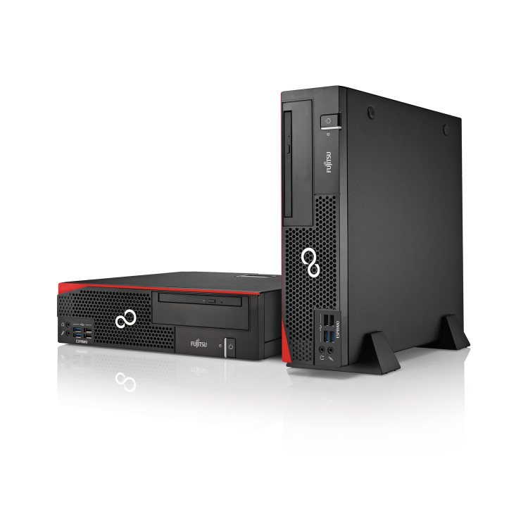 Refurbished Fujitsu ESPRIMO D556/2/E85+ Core i3 7100 4GB 500GB Windows 10 Desktop 