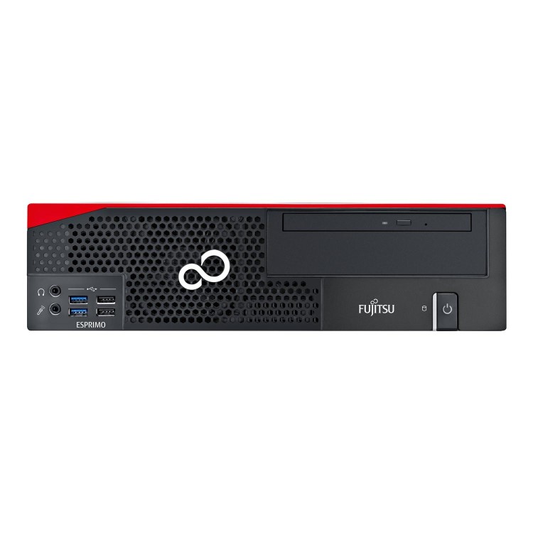 Refurbished Fujitsu Esprimo D556/2/E85+ Core i7 7700 8GB 256GB Windows 10 Desktop 