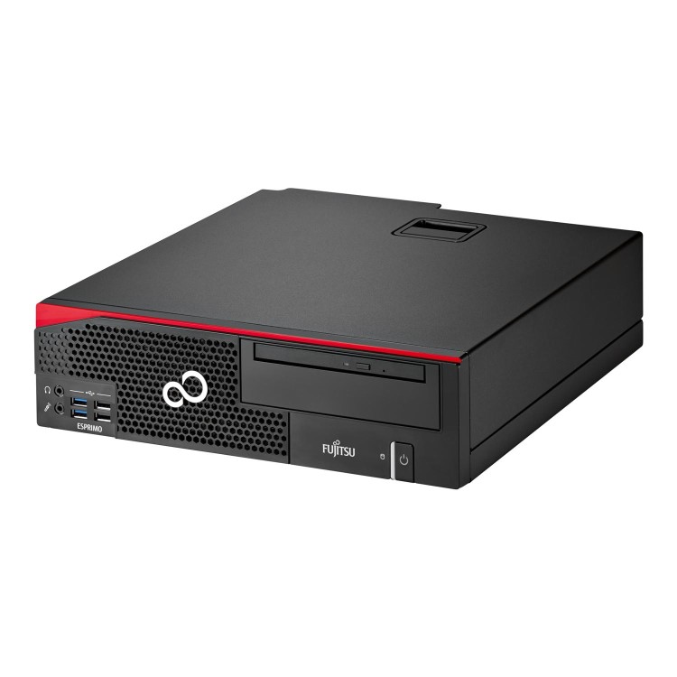 Refurbished Fujitsu Esprimo D556/2/E85+ Core i7 7700 8GB 256GB Windows 10 Desktop 