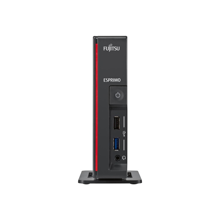 Refurbished Fujitsu Esprimo G558 Mini Core i5-9400T 8GB 1TB SSD Windows 10 Pro Desktop
