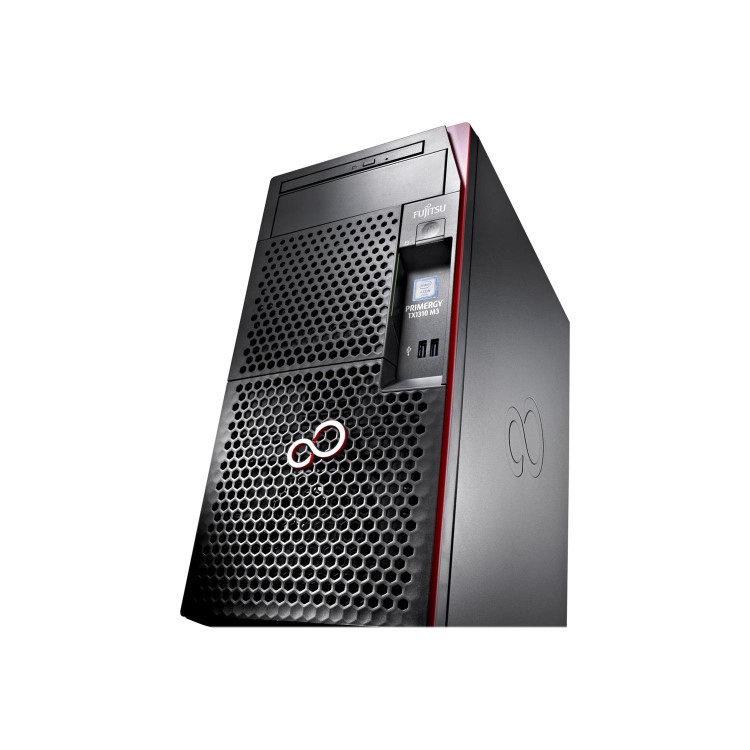 Refurbished Fujitsu PRIMERGY TX1310 M3 Intel Xeon E3-1225V6 8GB 2TB Windows 10 Desktop 