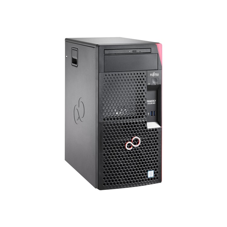Refurbished Fujitsu PRIMERGY TX1310 M3 Intel Xeon E3-1225V6 8GB 2TB Windows 10 Desktop 